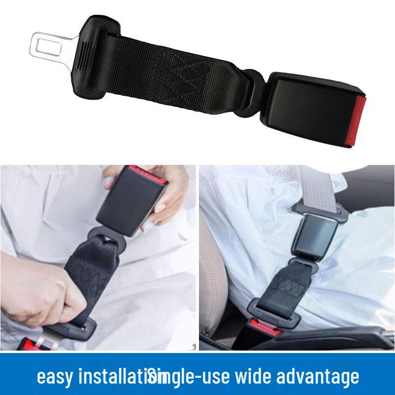 Plus-Size Maternity Seat Belt Extender