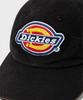 Dickies Big Logo Washed Ball Cap Black