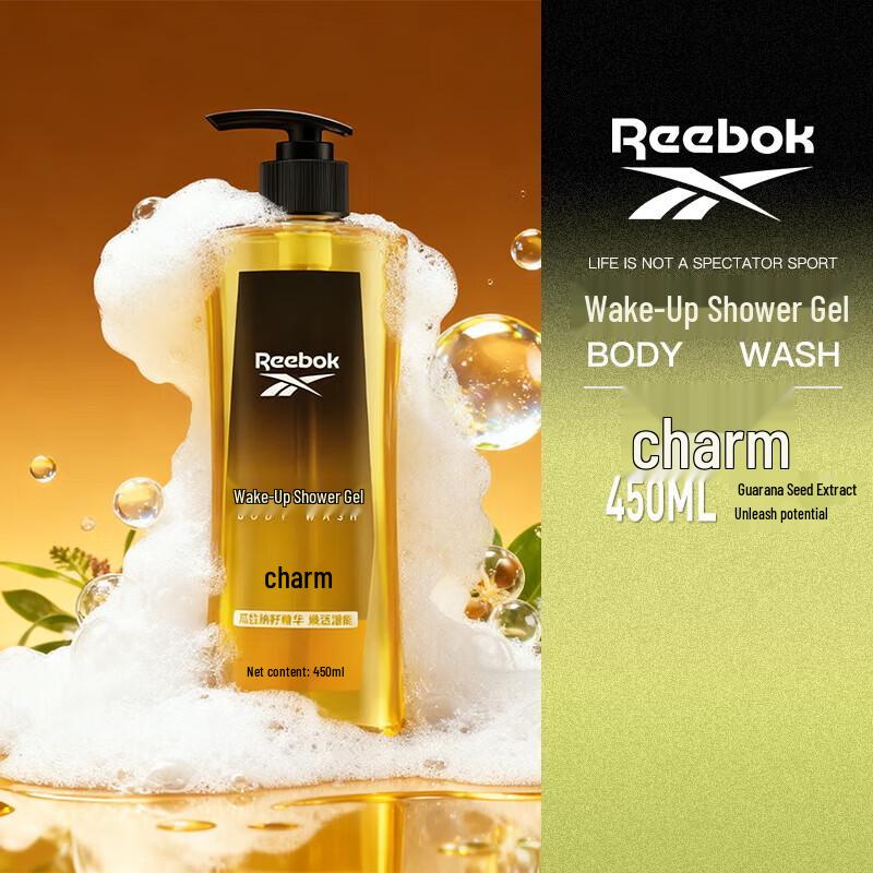 Reebok Men s Charm Scent Refreshing Shower Gel