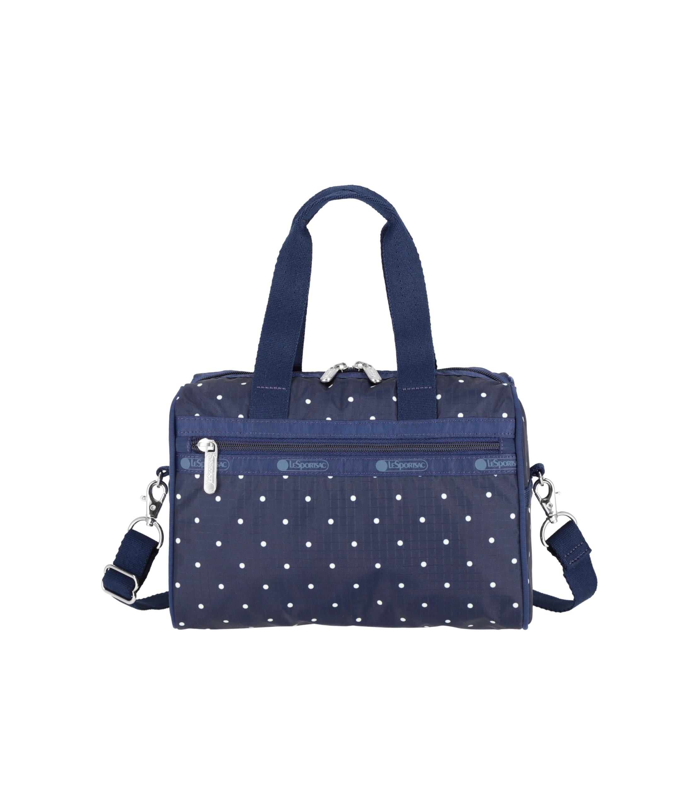 

Official Shoulder Bag EVERYDAY SM Navy Petite Dot [LeSportsac] SATCHEL/3868 Women s