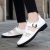 Fashion Non-slip Sports Shoes Lightweight Business Sandals Men Outdoor Casual Flats Summer Fashion Sandals Genuine Leather Beach Shoes