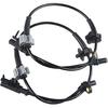 Compatible with 2 PCS Front ABS Wheel Speed Sensor Chevy Avalanche Silverado Suburban GMC Sierra Yukon 2007 2008 2009 2010 2011 2012, Cadillac