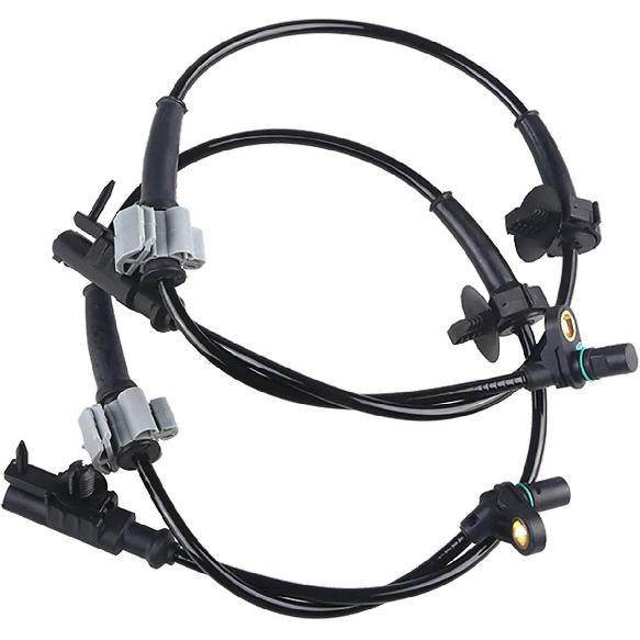 

Compatible with 2 PCS Front ABS Wheel Speed Sensor Chevy Avalanche Silverado Suburban GMC Sierra Yukon 2007 2008 2009 2010 2011 2012, Cadillac