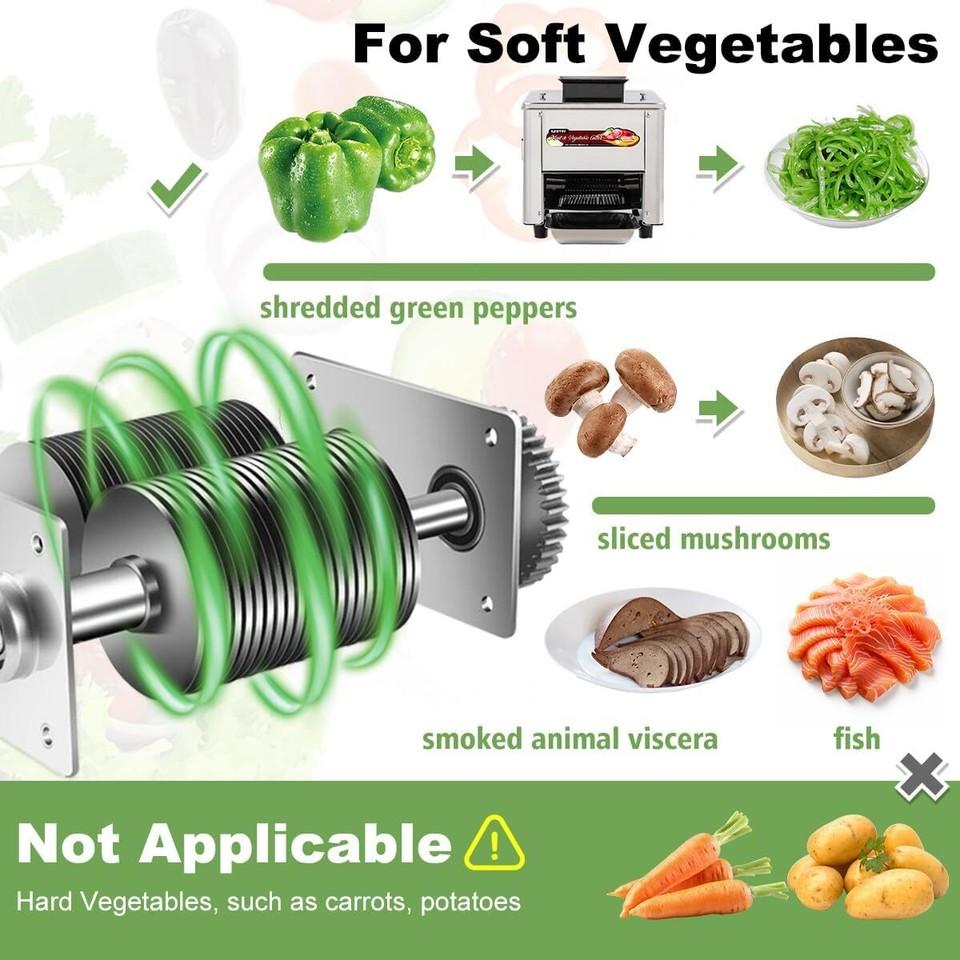 Commercial Stainless Steel Meat Cutter Meat Chopping and Cutting