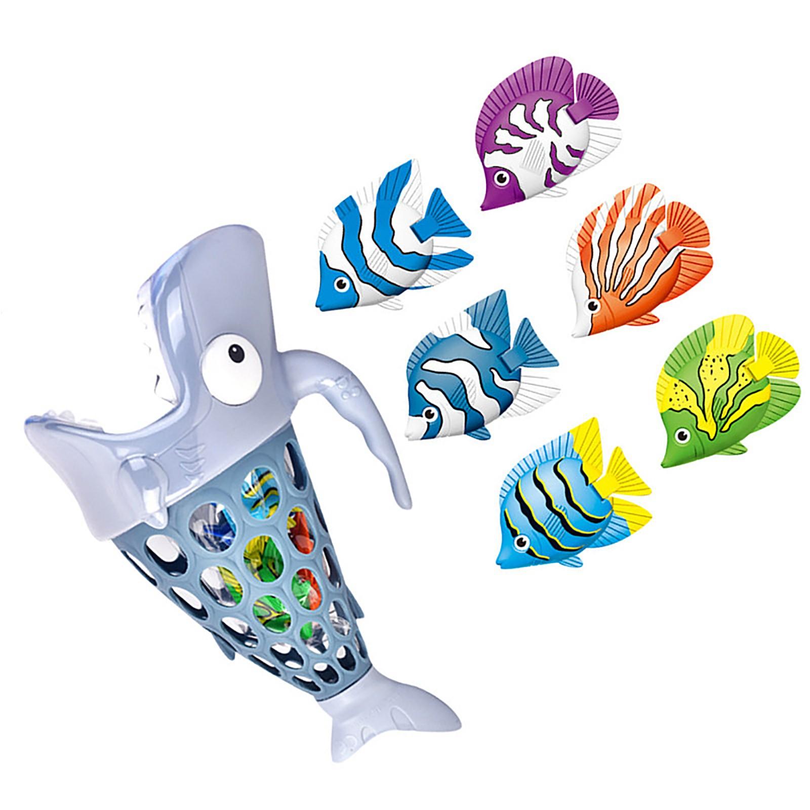 

Большой набор игрушек для дайвинга – Подводная игра «Поймай» для детей, Практика дыхания и Тренировка в бассейне