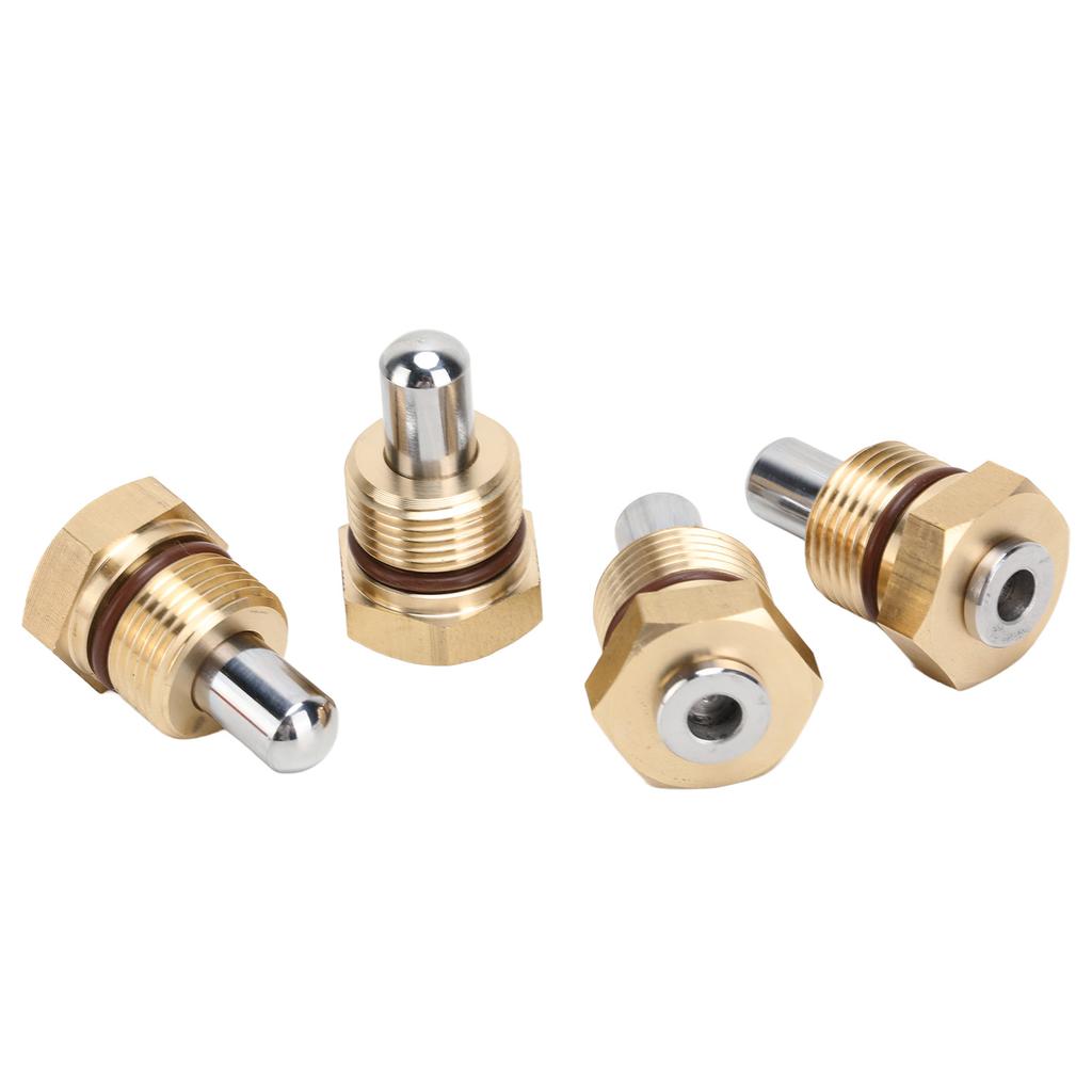 4 Piezas Válvula de Pedal de Pie de Excavadora Alta Precisión Duro Inofensivo Válvula Joystick de Excavadora Para Demolición