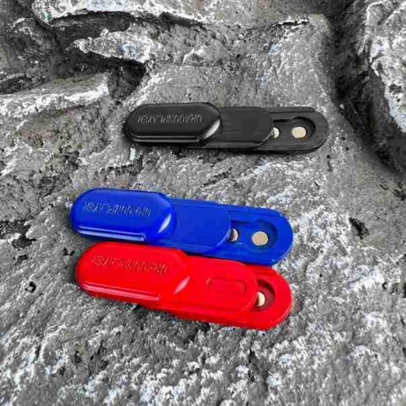 Push Magnetic Card Mechanical Slider Pushing Plate Fidget Haptic Coin Edc Metal Sensory Stress Reducing Toys For Kids Adults Children's Birthday Gift