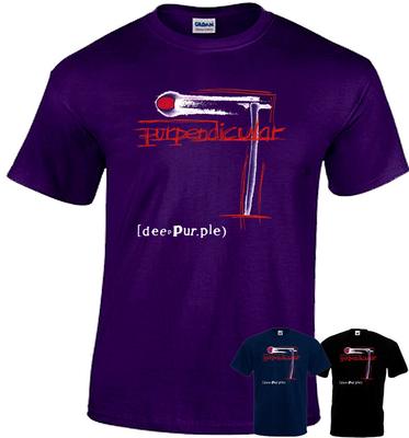 Deep Purple Purpendicular T-Shirt Hardrock-Band alle Größen S-5XL