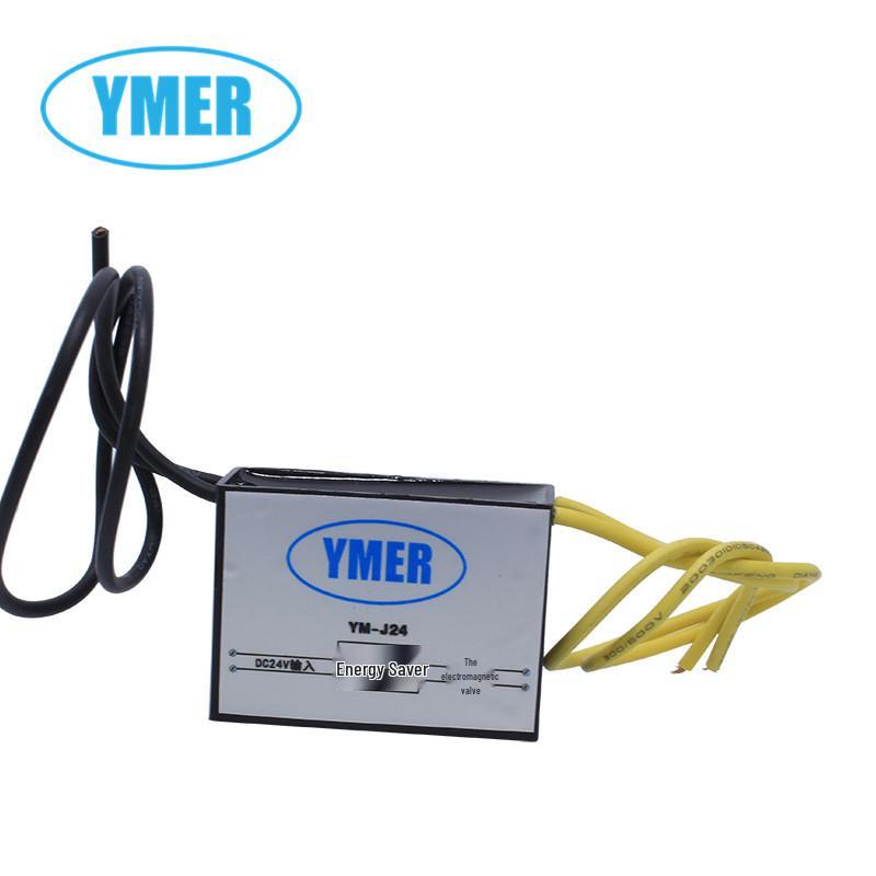 YMER Energy-Saving 220V Water Solenoid Valve Module - 24V, Long-Lasting, Cool Operation