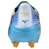 Mizuno Alpha 3 Japan Mix Comfortable Versatile Soccer Shoes Unisex sneaker Blue P1GC266025