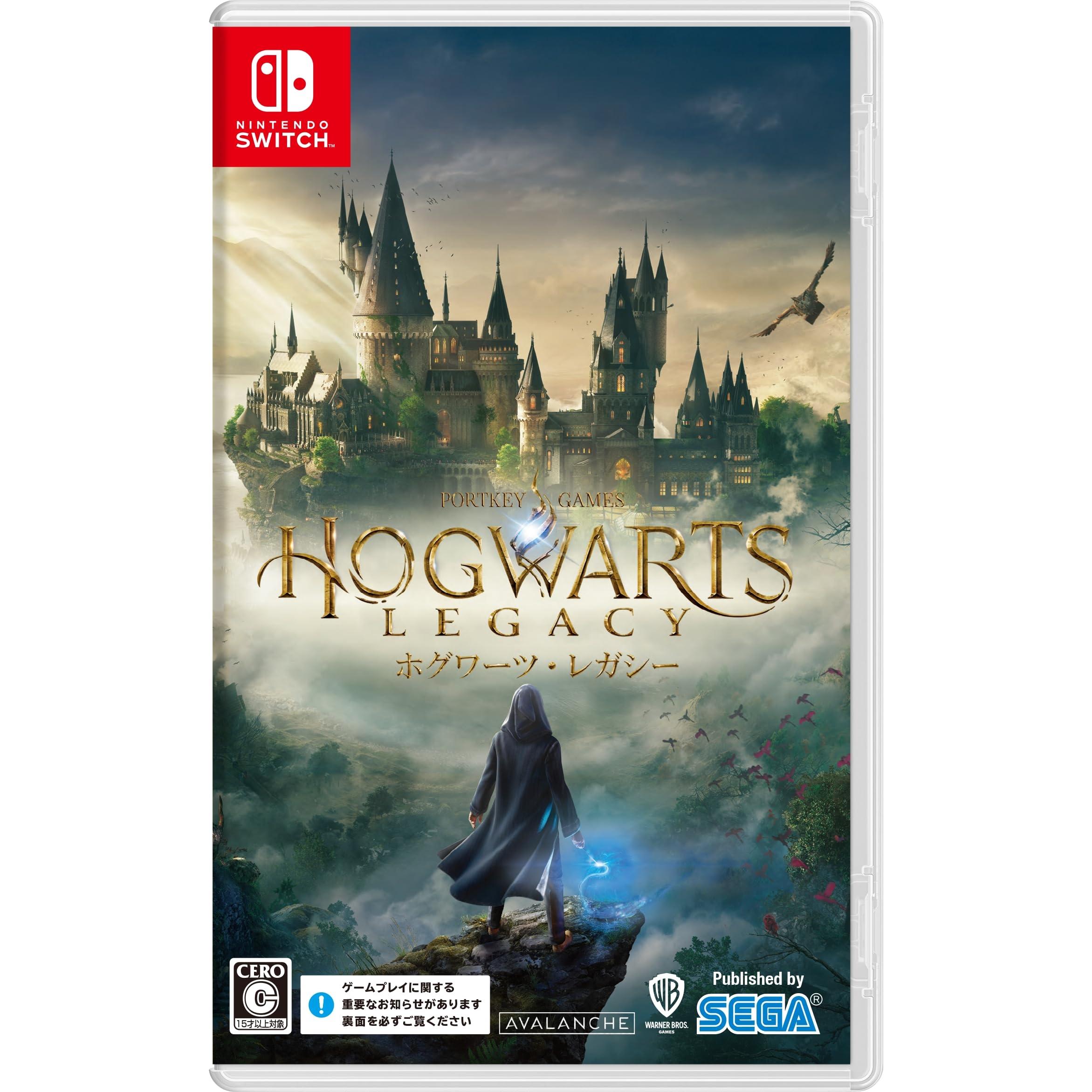 

Hogwarts Legacy для Nintendo Switch – чарівна пригодницька гра(Японське видання)