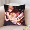 Tsubasa RReservoir Chronicle Manga Pillow Case Fashion Square Pillowcase Bedroom Sofa Room Ins Decoration Leisure