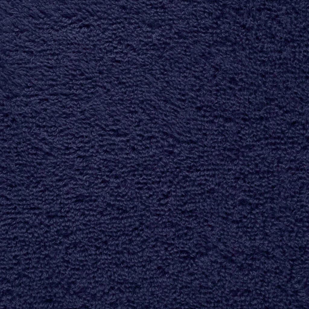 Ręczniki Premium Solund, 2 Szt., Granatowe, 50X100 Cm