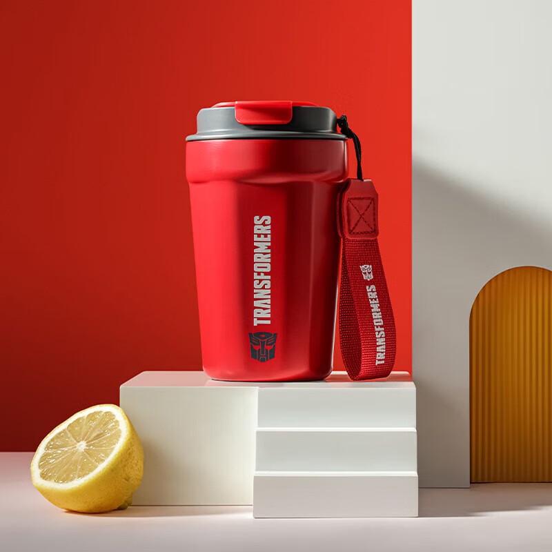 Transformers Stainless Steel Travel Mug