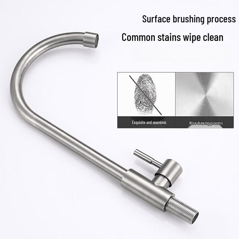 TLXT Kitchen Sink Single Cold Water Faucet