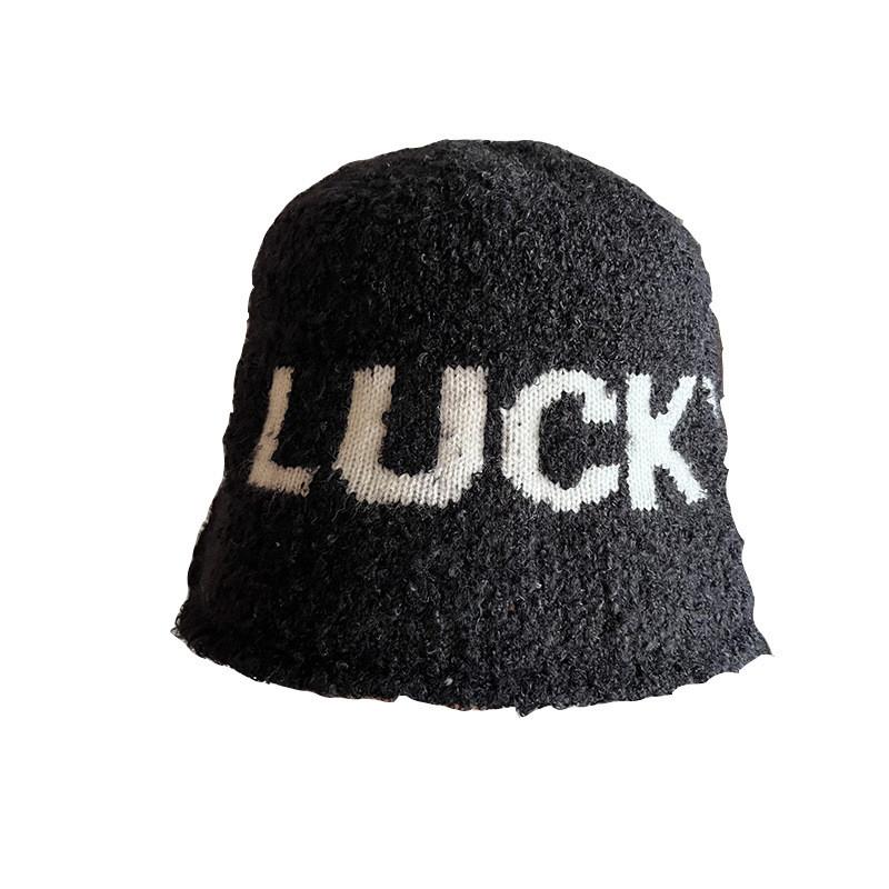 Winter Fall Women Water Bucket Hat Wide Brim Polyester For Fashion Everyday