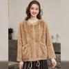Bailuyu Women's Winter Faux Fur Coat