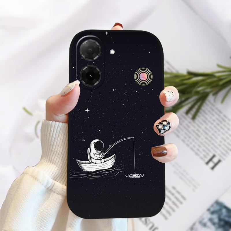 Soft Case For Redmi A5 4G Silicon TPU Phone Cover Coque For Xiaomi Poco C71 4G 25028PC03G Popular Protective Fundas Bumper Cases