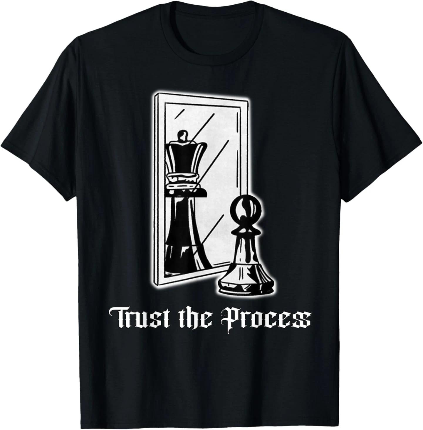 Trust the Process Chess King T-Shirt XL