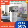 Quiet Cleaner for Pet Hair for Home Large Room Formaldehyde Removal Air Purifier Portable Air Purifier 3 Speeds HEPA 13 Filter