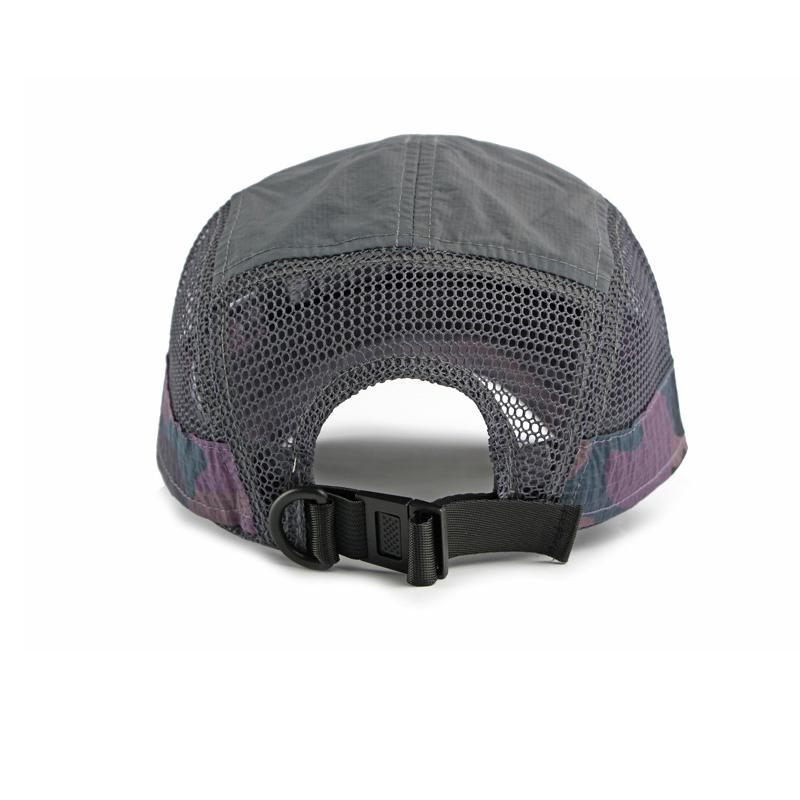 Quick-Drying Mesh Camouflage Baseball Cap Men's Summer Breathable Cap Outdoor Sports Sunscreen Hat