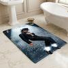 Moonwalk Tanzteppich Teppich Für Schlafzimmer Spielzimmer Wohnzimmer Rutschfest Sofa Büro Heimdekoration Fußmatte Weihnachtsgeschenk C3180