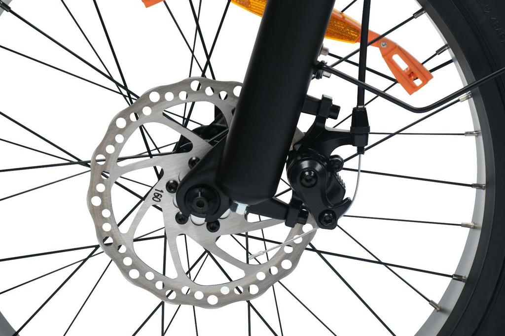 Elekwheels E6 1 Electric Bicycle 500W Rear Motor 48V15.6Ah Inner Lithium Battery Chinese Cells 5PAS LCD Display 20"*4.0 Fat Tires