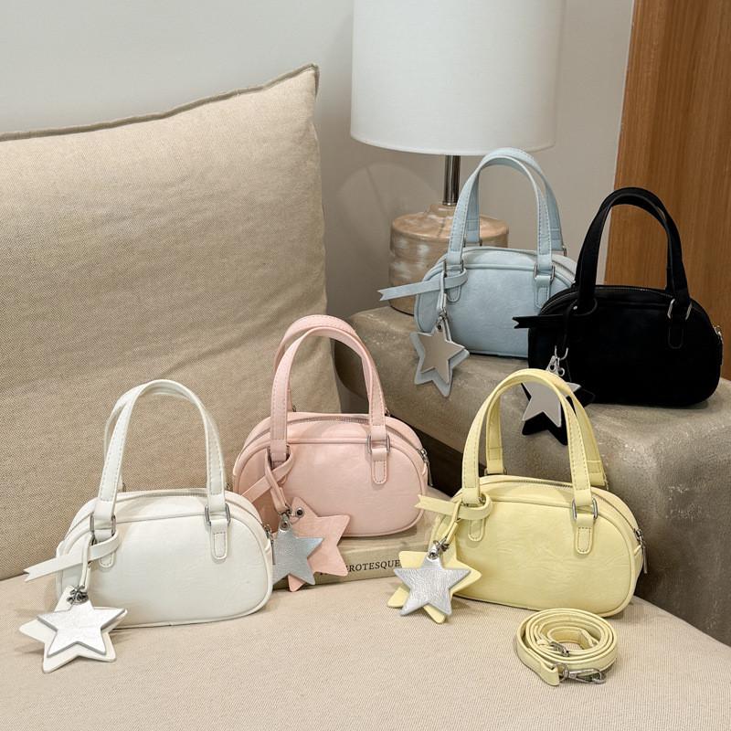 Minimalist Pu Crossbody Bag For Women With Zipper Pockets For Daily Use