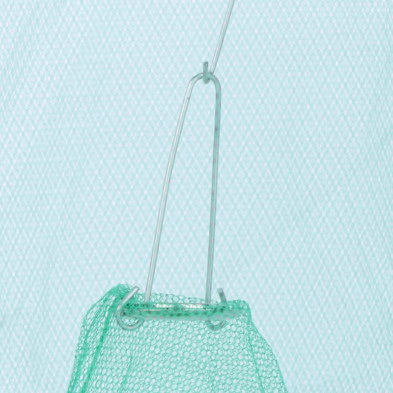 Cattura zanzariere zanzariera trappola per insetti pieghevole da appendere all'aperto Killer Mesh Cattura
