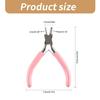 Comfortable Handle Pliers Multifunctional Pliers Wire Wrapping Tool Metal Wires Bending Pliers Jewelry Making Supplies