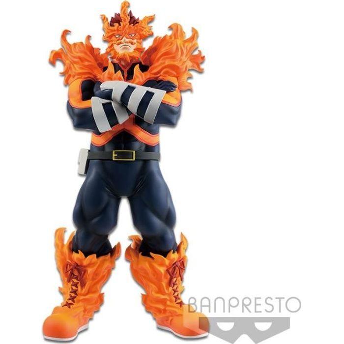 Statuette - My Hero Academia - Endeavor - PVC - 19 cm - Décoratif