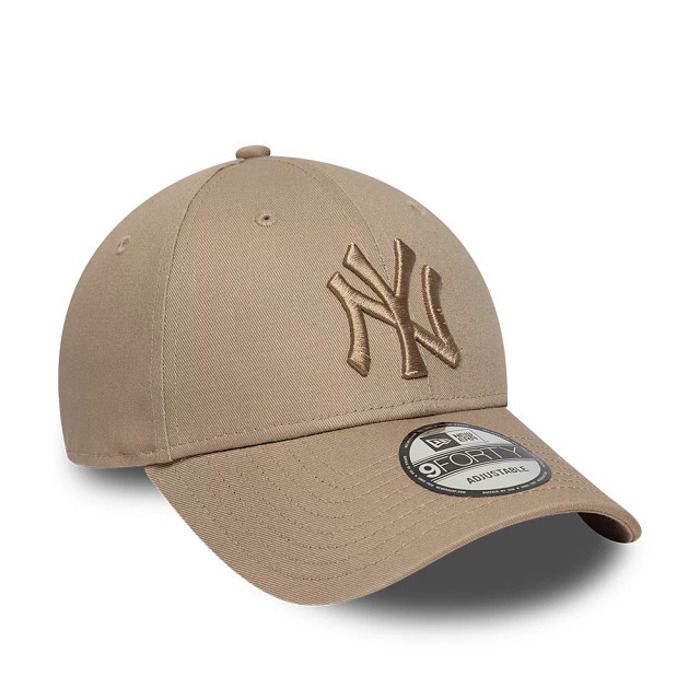 Casquette De Baseball - New Era - New York Yankees - 9FORTY - Beige - Mixte - Printemps/Été