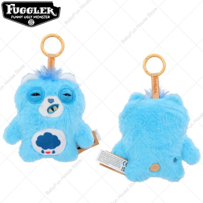 Fuggler Funny Ugly Teeth Monster Plush Toys Keychains Fugglers Alley Cats Care Bears Kawaii Pendants Peluche Dolls Gift
