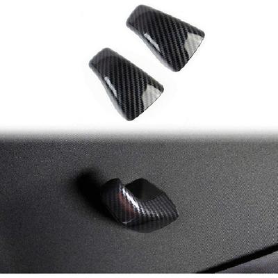 Achterste Plafond Dak Haak Afdekking Trim van Koolstofvezel Voor 2015+ Dodge Challenger Onderdelen