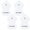 (2 Sets of 4 Pieces) SGcreation [EMS Replacement Gel Pad