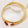 Alloy Bendable Snake Necklace Twistable Bracelet Creative Gift Flexible Choker