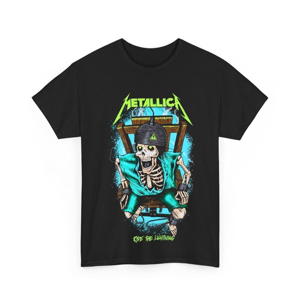 

Ride The Lightning Sparky T-Shirt 3XL