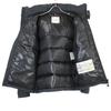 Moncler Excellent Condition MONTGENEVRE Wool Down Jacket Jacket 1 charcoalUsed