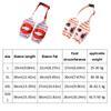 Striped Design Dog Elbow Brace Cartoon Pattern Puppy Joint Protector Dog Knee Pads  Large Dogs