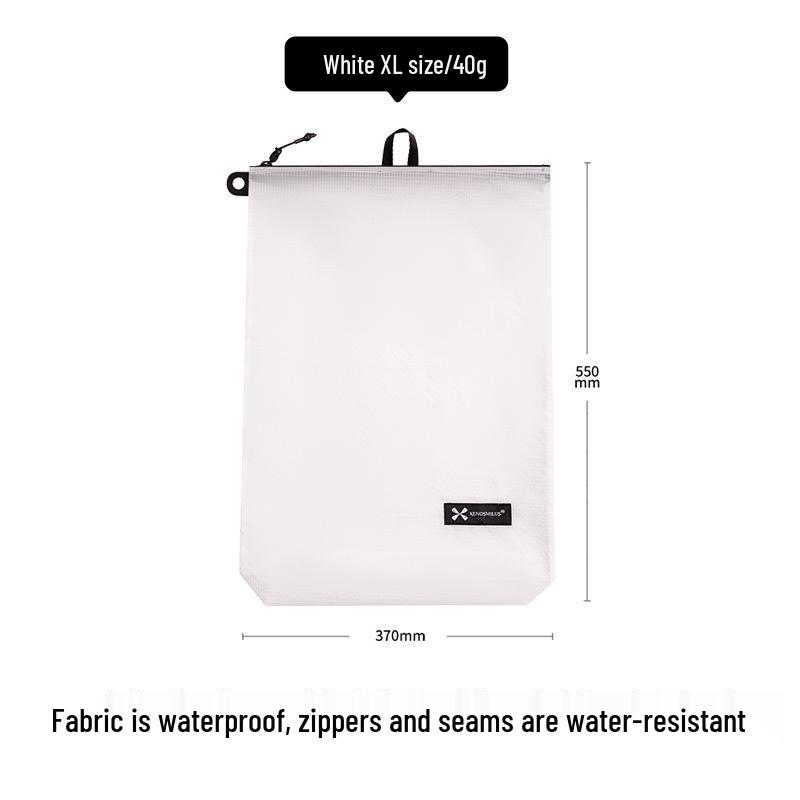 Tragbare wasserdichte Trocken-Nass-Tasche: Reise-Organizer mit großer Kapazität für Handtücher, Kleidung und Make-up