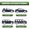 1 PC Car Front and Rear Windshield Snow Shield, Thickened Car Oxford Cloth Snow and Sunshade All-in-one Cover, Waterproof and Durable Windshield