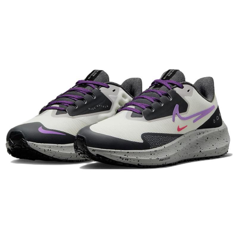 Nike Zapatillas de Mujer Air Zoom Pegasus 39 Shield 'Hueso Claro Púrpura Vívido' DO7626-003