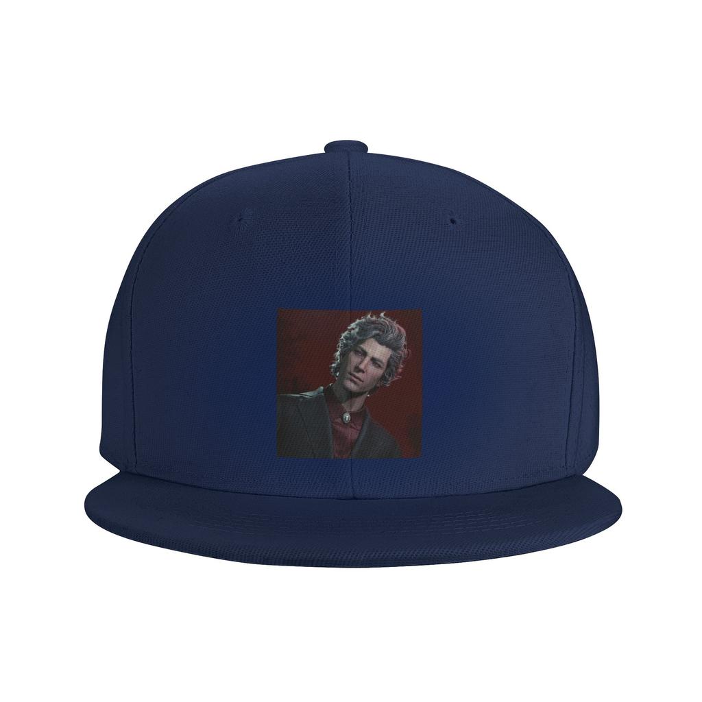 Baldurs Gate 3 Astarion Vampire Character Baseball Caps Snapback Baseball Hats Casual Casquette Outdoor for Unisexs And Womens
