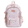 Schoolbag, Japanese-style backpack, niche, high-look, fresh and sweet, star backpack, double shoulder bag for middle and high school students