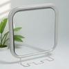 Suction Cup Hooks Mirror Bathroom Kitchen Cups Shaving for Shower Fogless