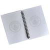 Manchester City FC Cut Out A5 Notebook