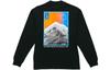 Nike Sweatshirts Men's Black Crew Neck Moderate Regular CZ4664-010