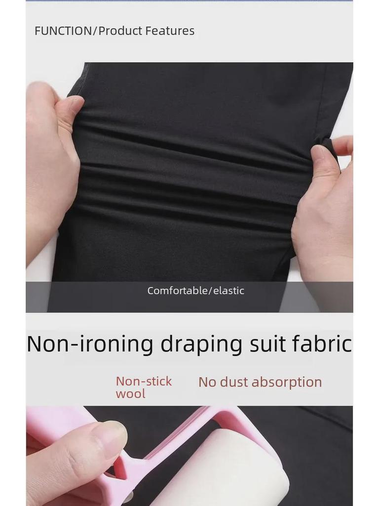 Ice Silk Men's 2023 Lightweight Loose Fit Sports Trousers - Summer Casual & Business Style