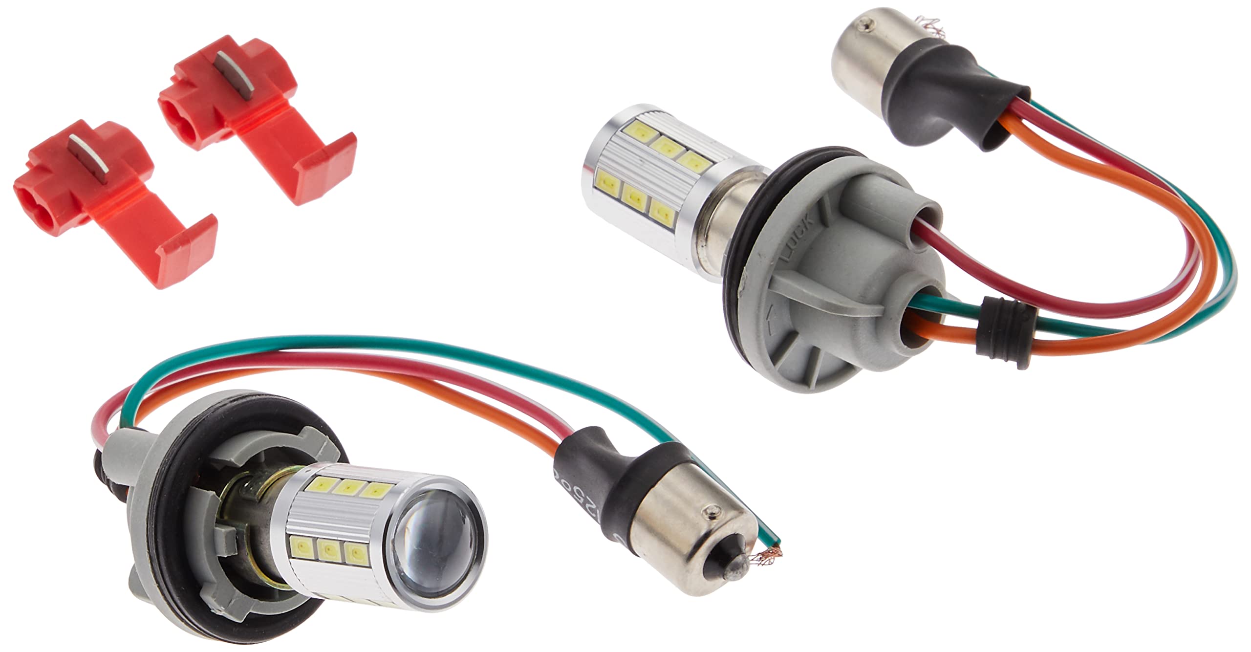 

S25 2370 Turn Signal Position, 21 Power Tips, White, Amber, Multicolor LED белый