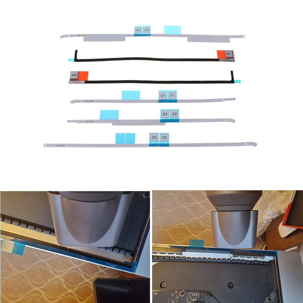 LCD Screen Adhesive Strip LCD Display Adhesive Tape Replacement for iMac 21.5" A1418 Models Universal Easy to Replace